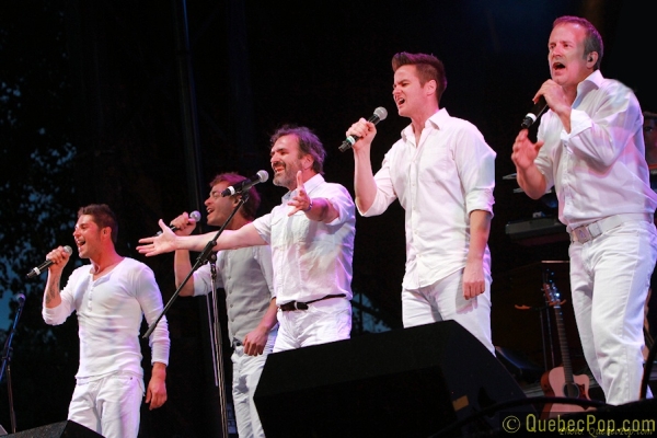 Pierre Flynn et ses choristes